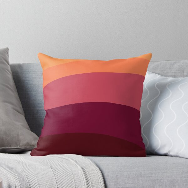 Item preview, A wave of orange and red designed and sold by SpectrumShine.