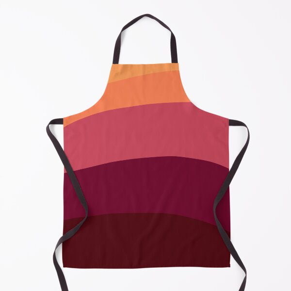 Item preview, A wave of orange and red designed and sold by SpectrumShine.