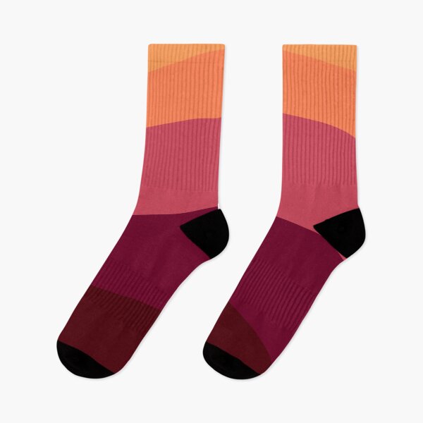 Item preview, A wave of orange and red designed and sold by SpectrumShine.