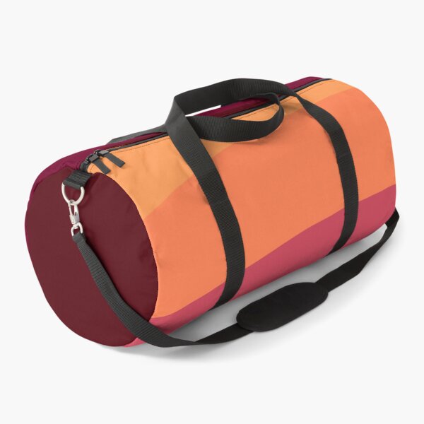 Item preview, A wave of orange and red designed and sold by SpectrumShine.