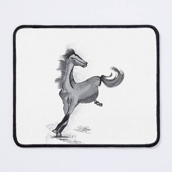 Item preview, Running horse sketch  designed and sold by Sonia dutta_art.