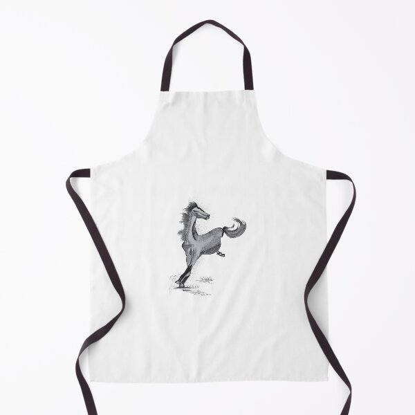 Item preview, Running horse sketch  designed and sold by Sonia dutta_art.