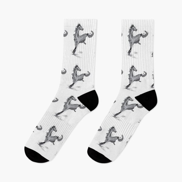 Item preview, Running horse sketch  designed and sold by Sonia dutta_art.