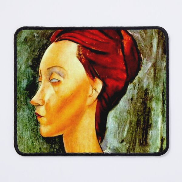 Item preview,  Red Headed Woman: Amedeo Modigliani Oil Painting Print designed and sold by posterbobs.