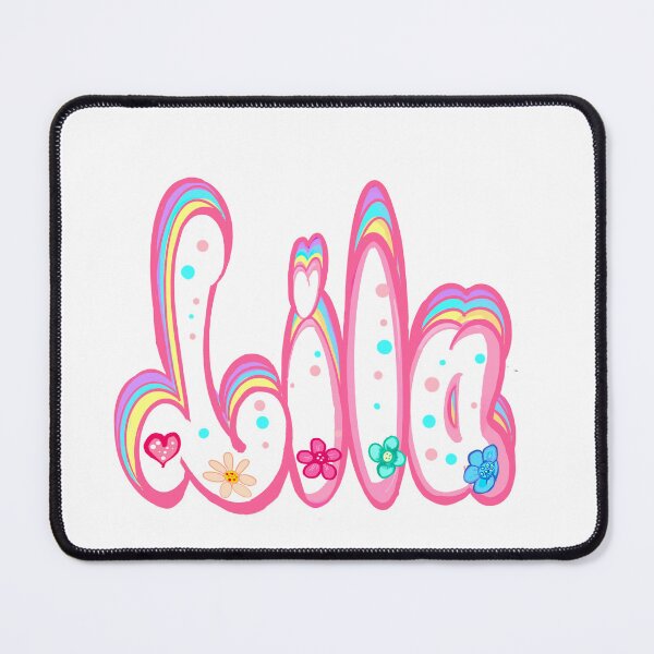 Item preview, Lila - The top 10 best Personalized Custom Name gift ideas for girls and women,mom,mother,grandmother. first name Lila designed and sold by Artonmytee.