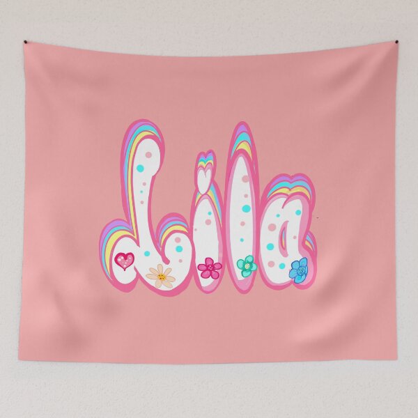 Item preview, Lila - The top 10 best Personalized Custom Name gift ideas for girls and women,mom,mother,grandmother. first name Lila designed and sold by Artonmytee.
