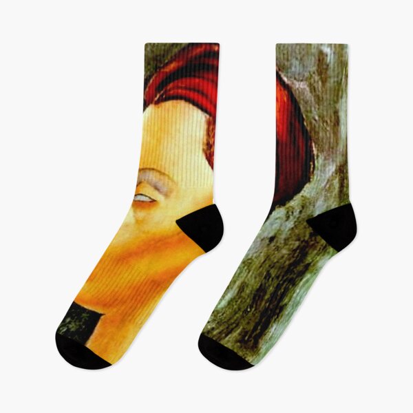 Item preview,  Red Headed Woman: Amedeo Modigliani Oil Painting Print designed and sold by posterbobs.
