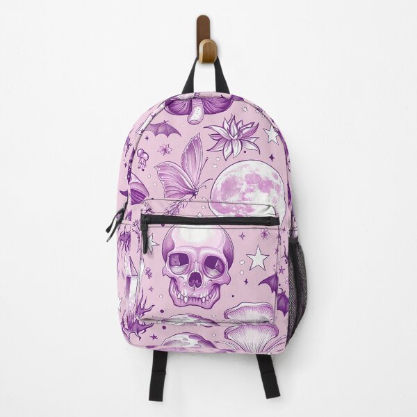 Item preview, Gothic Pink Skull Pattern designed and sold by Shopatmarlow.