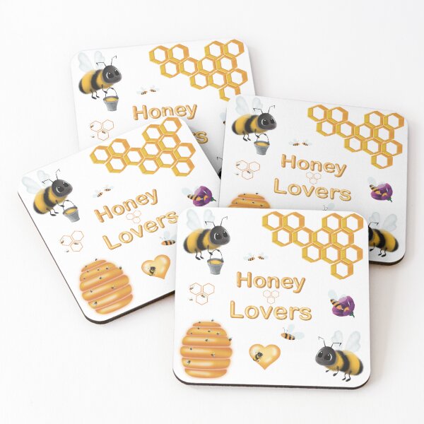 Item preview, Honey Lovers designed and sold by Elizarfa.