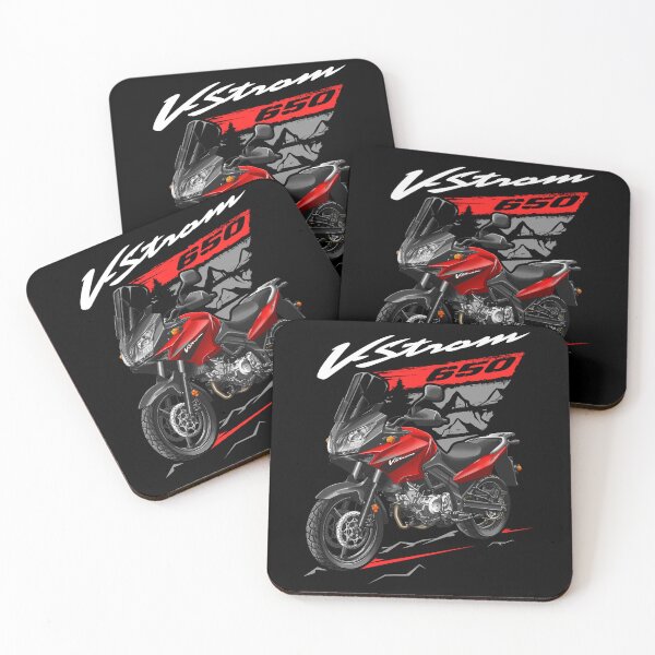Item preview, Suzuki V-Strom 650 2005-2006 (Red) for Motorcycle Riders designed and sold by MotoApparelHub.