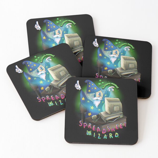 Item preview, Spreadsheet Wizard designed and sold by Emy Nugent.