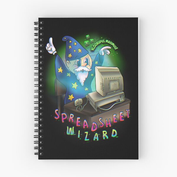 Item preview, Spreadsheet Wizard designed and sold by Emy Nugent.