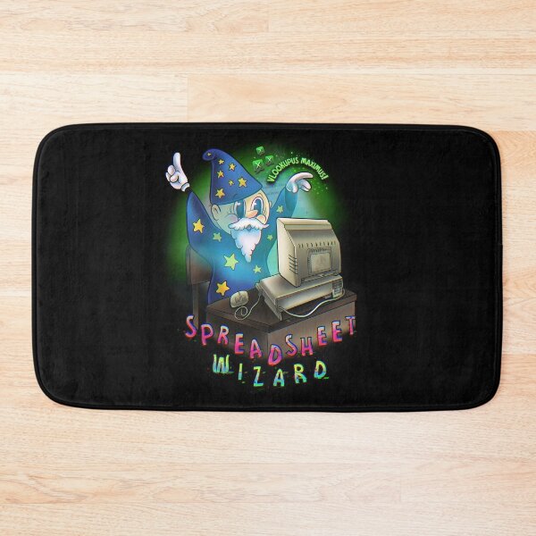 Item preview, Spreadsheet Wizard designed and sold by Emy Nugent.