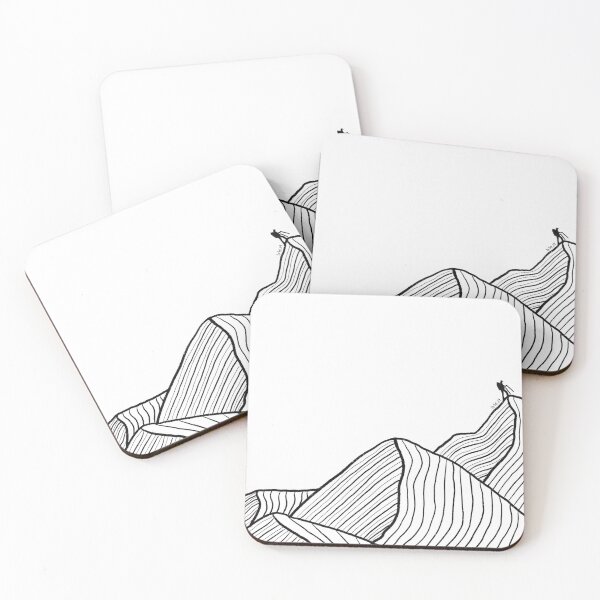 Item preview, Mountains stripes designed and sold by dudaoliveira.art.