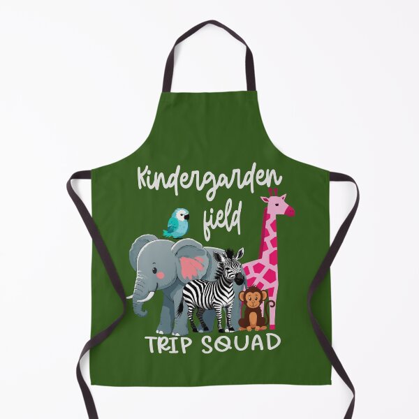 Item preview, Kindergarten zoo Field Trip Squad Kids Students Teacher designed and sold by Colorfulman.