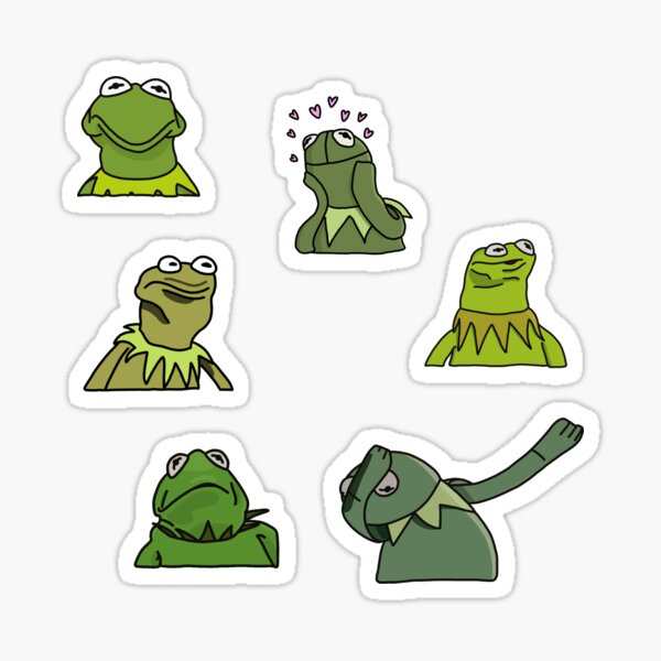 Item preview, Kermit Multipack designed and sold by chelsorg.