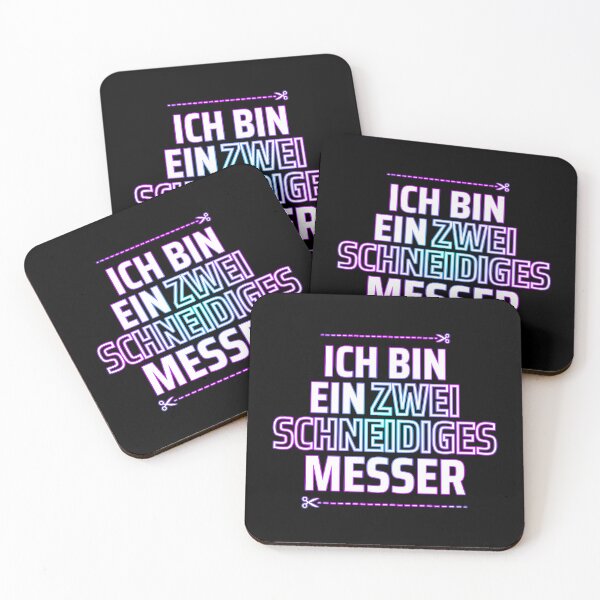 Item preview, Ich bin ein zweischneidiges MESSER designed and sold by XriArt by Christina Betke.