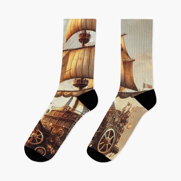 Item preview, Steampunk Sailing ship designed and sold by Conteceres.