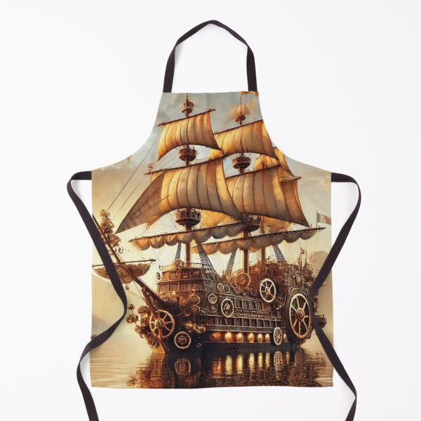 Item preview, Steampunk Sailing ship designed and sold by Conteceres.