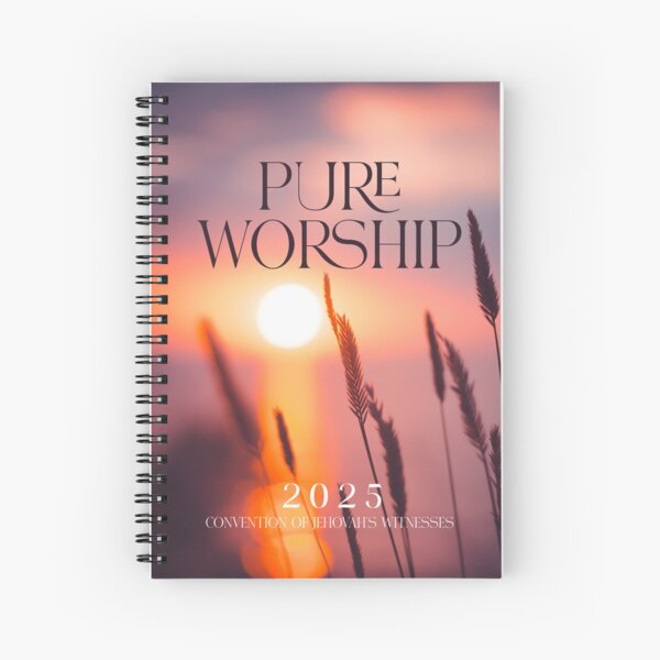 Item preview, Pure Worship (Design 1) designed and sold by Paper Bee Gift Shop.