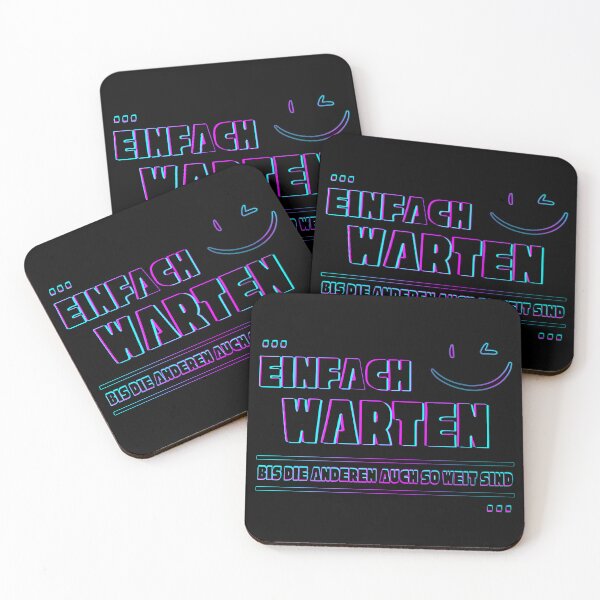 Item preview, Einfach warten bis die anderen auch soweit sind designed and sold by XriArt by Christina Betke.