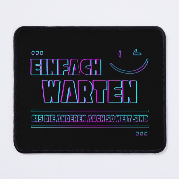 Item preview, Einfach warten bis die anderen auch soweit sind designed and sold by XriArt by Christina Betke.