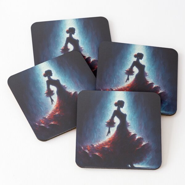 Item preview, Flamenco Dancer Under a Spotlight designed and sold by Now's Good Designs.