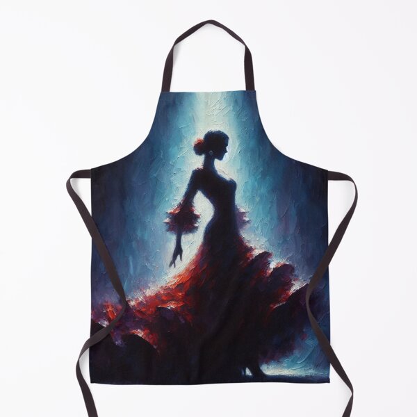Item preview, Flamenco Dancer Under a Spotlight designed and sold by Now's Good Designs.