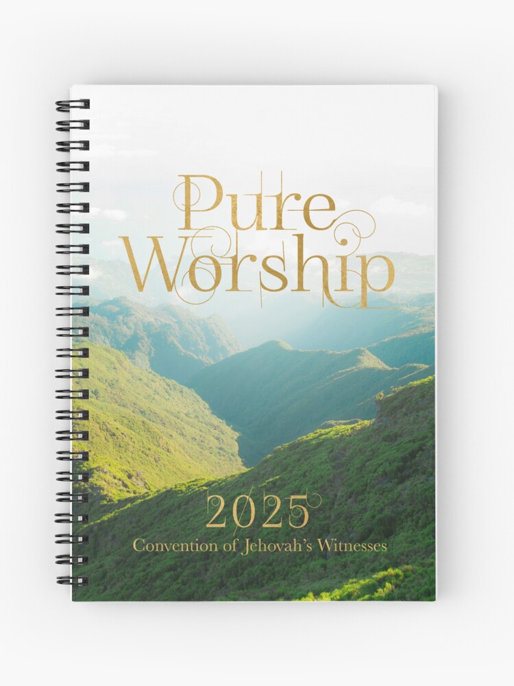 Thumbnail 1 of 3, Journal, Pure Worship (Design 2) designed and sold by JenielsonDesign.