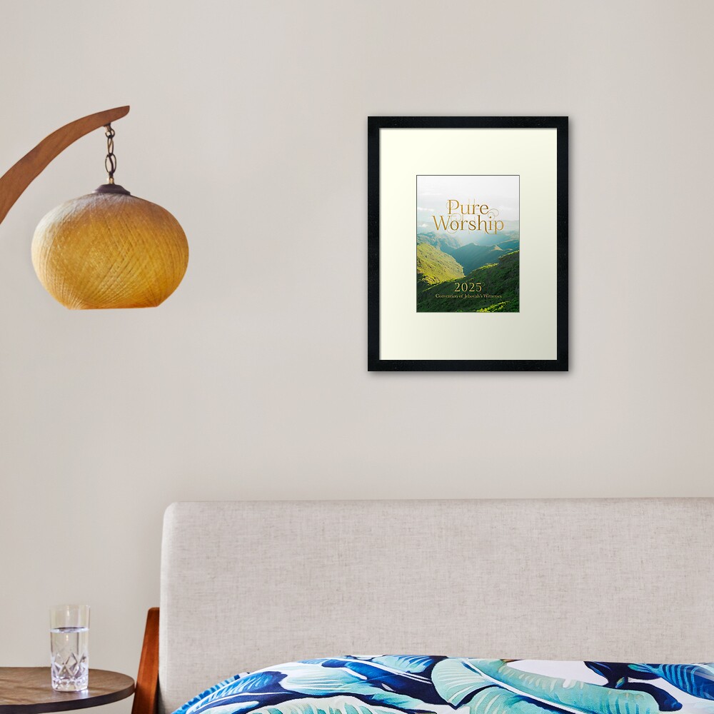Item preview, Framed Art Print designed and sold by JenielsonDesign.
