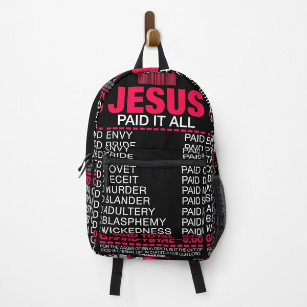 Item preview, Jesus Paid It All designed and sold by plushism.