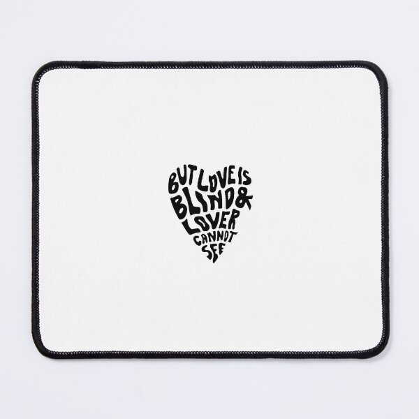 Item preview, But love is blind designed and sold by yunusemreozsah.