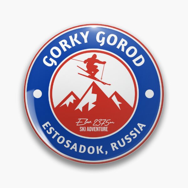 Item preview, Gorky Gorod Russia Ski designed and sold by TravelsOfJamie.