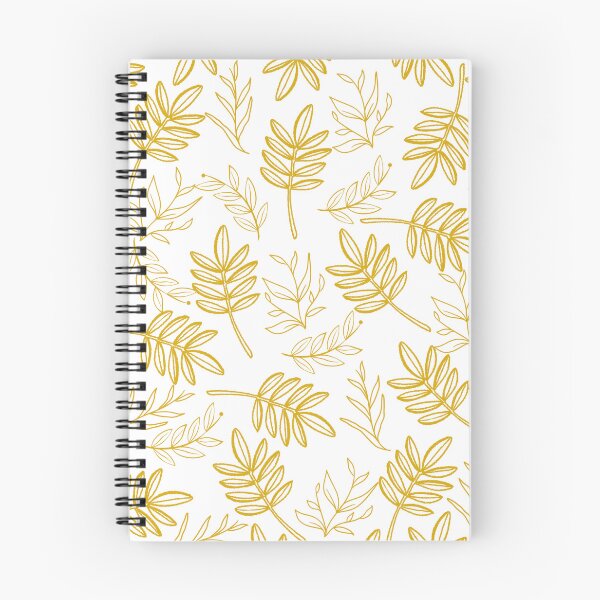 Item preview, Ocher Leaf Pattern: Natural Elegance in Every Detail designed and sold by Monatte .
