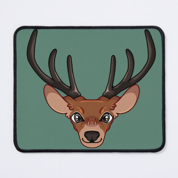 Item preview, Deer/Buck Head designed and sold by Nashi._.Murko.