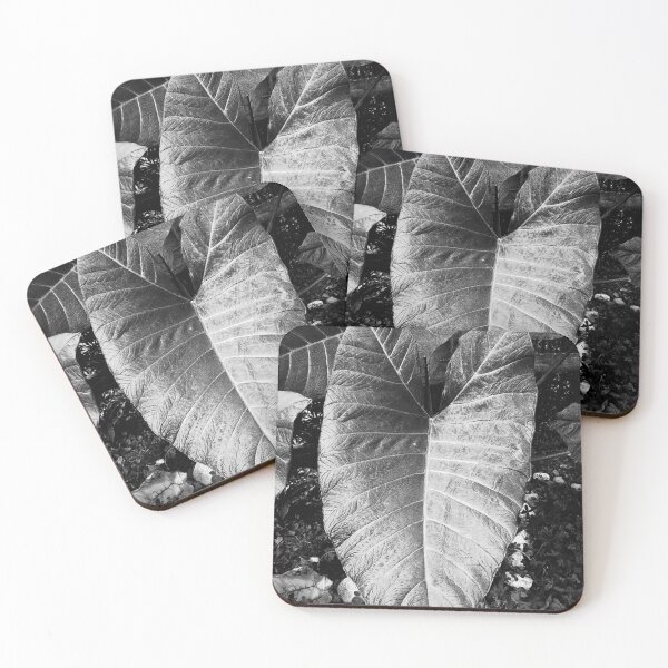 Item preview, Heart of the Forest - Foliage - Black and White designed and sold by anafrancisconi.