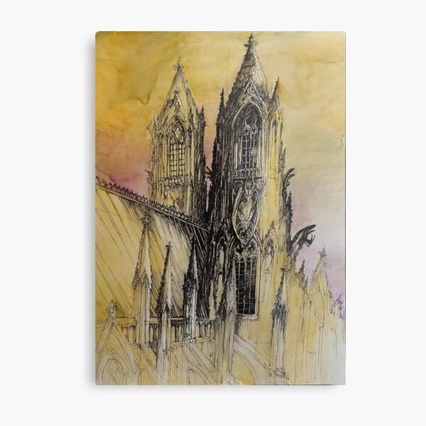 Item preview, The church designed and sold by SKETCHY & GRAPHIC.