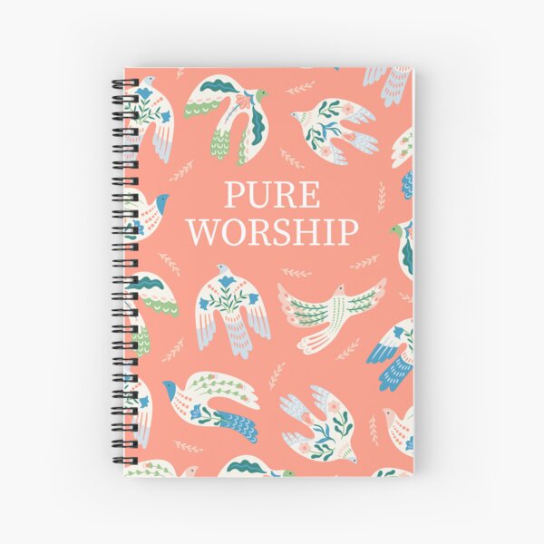Item preview, Pure Worship (Design 3) designed and sold by Paper Bee Gift Shop.