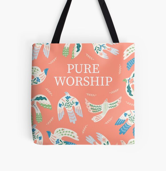 Item preview, Pure Worship (Design 3) designed and sold by Paper Bee Gift Shop.
