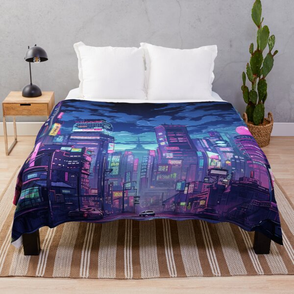 Item preview, Cyberpunk Tokyo City Street designed and sold by Takeda-art.