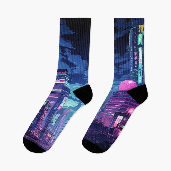 Item preview, Cyberpunk Tokyo City Street  designed and sold by Takeda-art.