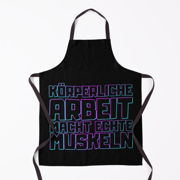 Item preview, Körperliche Arbeit macht Muskeln designed and sold by XriArt by Christina Betke.