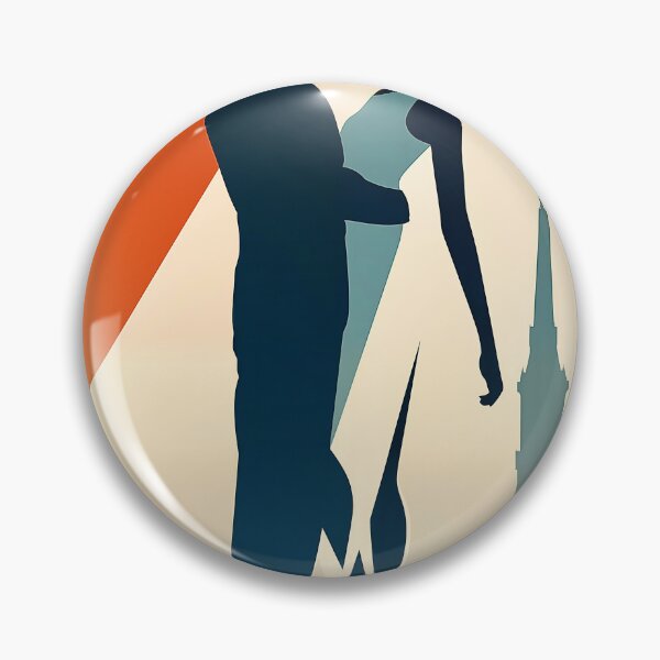 Item preview, Romantic Illustration of Silhouettes with Elegant Style designed and sold by DannImages.