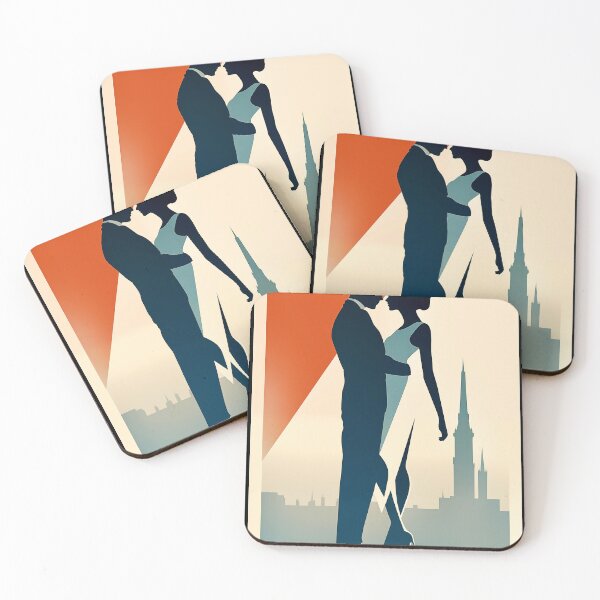 Item preview, Romantic Illustration of Silhouettes with Elegant Style designed and sold by DannImages.