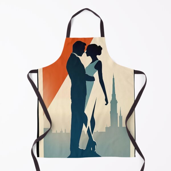 Item preview, Romantic Illustration of Silhouettes with Elegant Style designed and sold by DannImages.