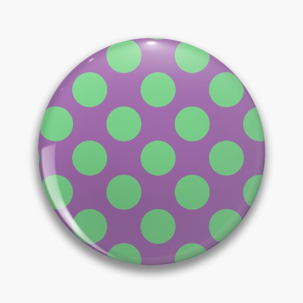 Item preview, Purple And Green Big Dots Pattern designed and sold by sasyall.