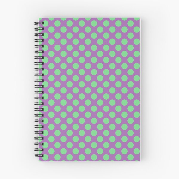Item preview, Purple And Green Big Dots Pattern designed and sold by sasyall.