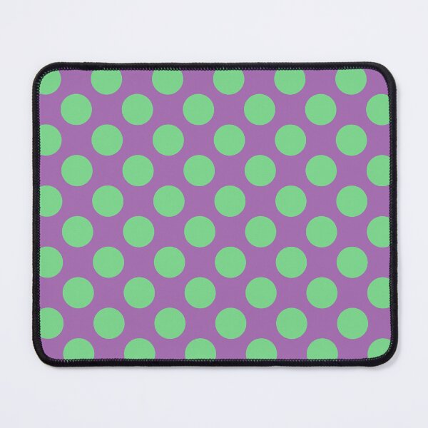 Item preview, Purple And Green Big Dots Pattern designed and sold by sasyall.