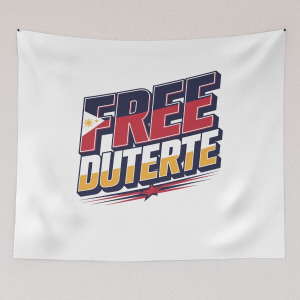 Item preview, Free Duterte designed and sold by Mateusz Majcherek.