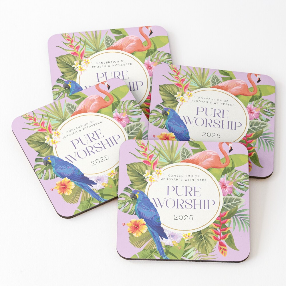Item preview, Coasters (Set of 4) designed and sold by JenielsonDesign.